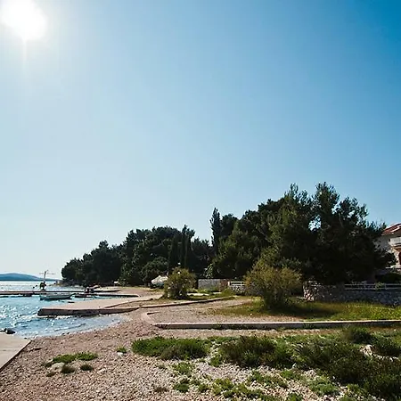Villa On The Beach Pirovac Exterior photo