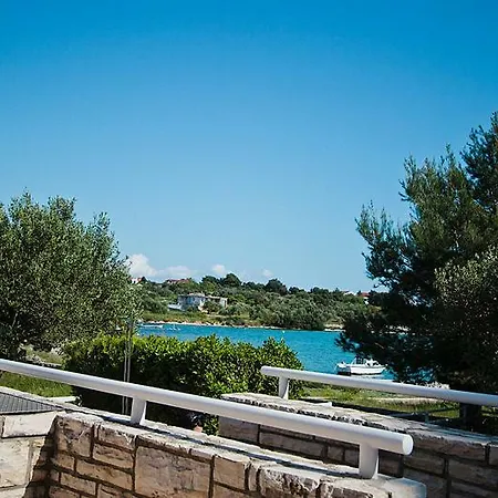Villa On The Beach Pirovac Exterior photo