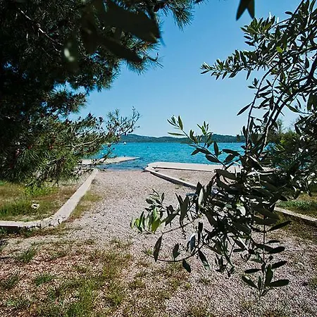 Villa On The Beach Pirovac Exterior photo